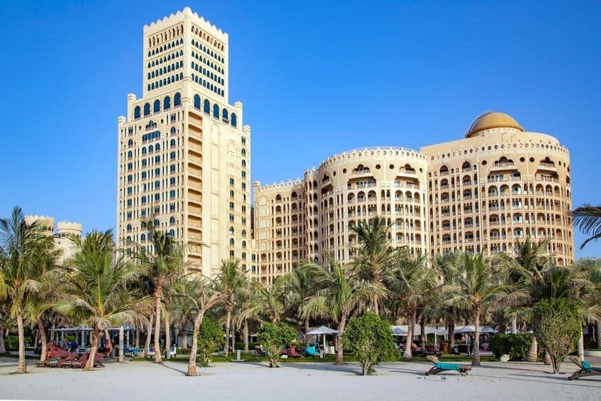 Waldorf Astoria 5-star luxury hotel in Ras al Khaimah.