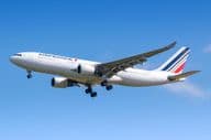 Air France Airbus A330 airplane.