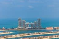 Atlantis Royale ultra-luxury resort on the Palm Jumeirah Islands.