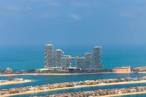 Atlantis Royale ultra-luxury resort on the Palm Jumeirah Islands.