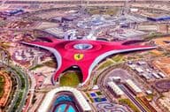 Abu Dhabi, the Ferrari World Park.