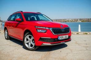 Skoda Kamiq test drive.