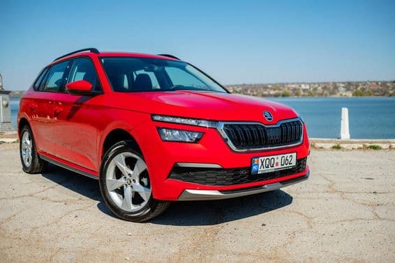 Skoda Kamiq test drive.