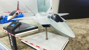 Generational stealth fighter jet.