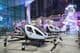 Air taxis designed for passenger transport.