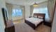 Dubai United Arab Emirates, bedroom with a King size bed.