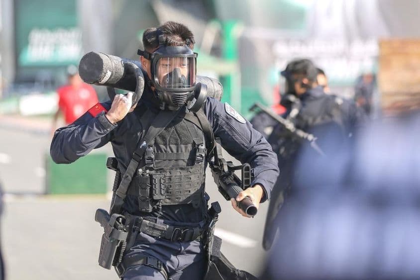 United Arab Emirates SWAT Challenge 2025 Dubai.