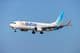 A FlyDubai Boeing 737 MAX 8 aircraft.
