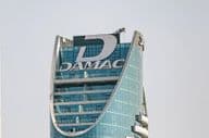 DAMAC Maison Distinction hotel tower.