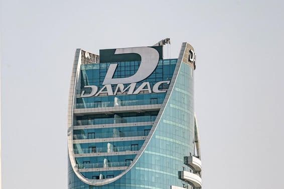 DAMAC Maison Distinction hotel tower.