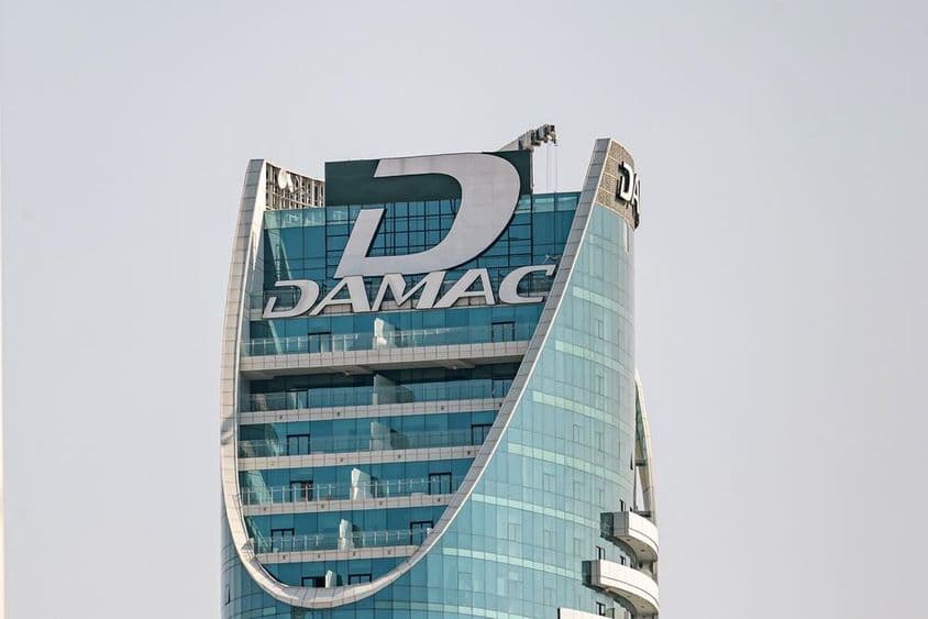 DAMAC Maison Distinction hotel tower.