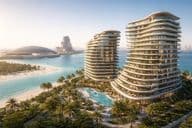 Panorama of Baccarat Residences Saadiyat.