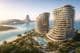 Panorama of Baccarat Residences Saadiyat.