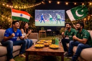 Living Room Stadium Experience in Dubai