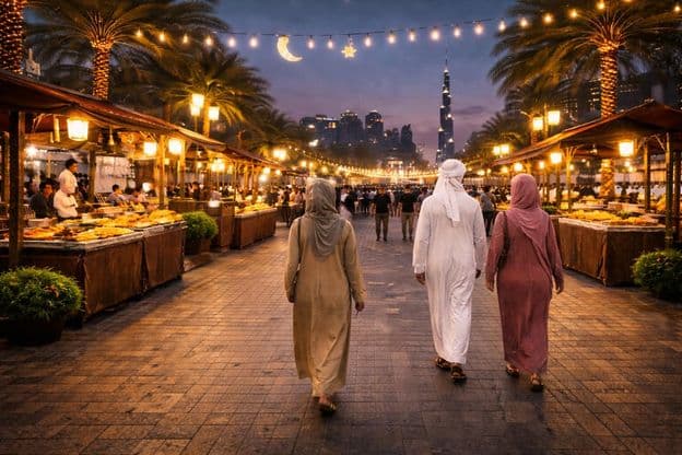 Karama Ramadan Evening Walk