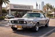 Classical license plate exchange in Sharjah