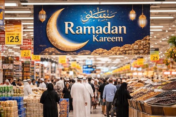 Pre-Ramadan shopping in Dubai: abundant stocks, clear prices
