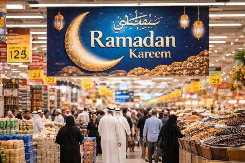 Pre-Ramadan shopping in Dubai: abundant stocks, clear prices