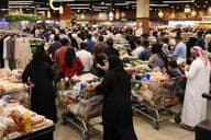 Ramadan shopping rush