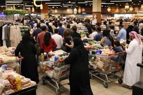 Ramadan shopping rush