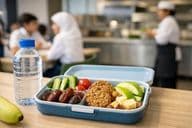 Healthy snack in Abu Dhabi