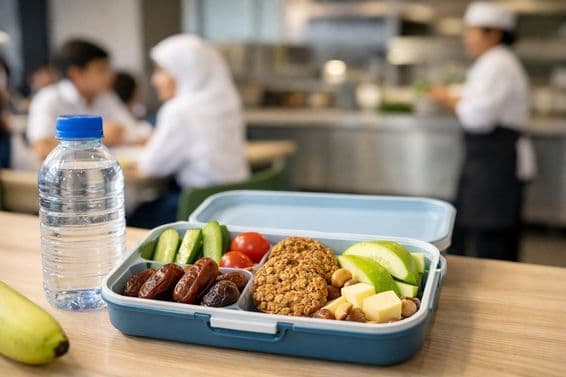 Healthy snack in Abu Dhabi