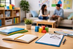 Parent consultation at school