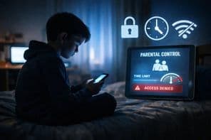 Child and digital limits