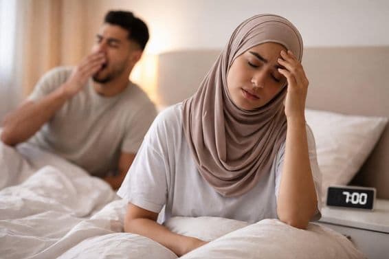 Chronic morning fatigue