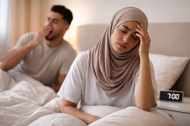 Chronic morning fatigue