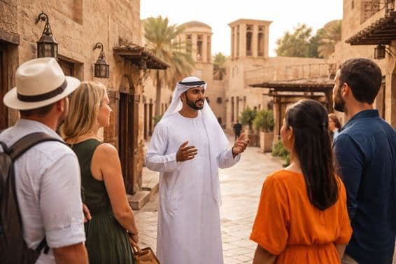 Dubai's hidden cultural side