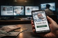 AI generated begging