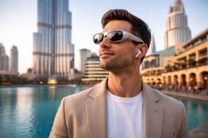Apple AI Glasses Dubai