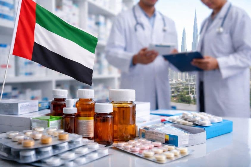 UAE pharmaceutical market reform