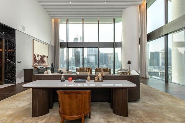 Dubai Modern apartment interior design.