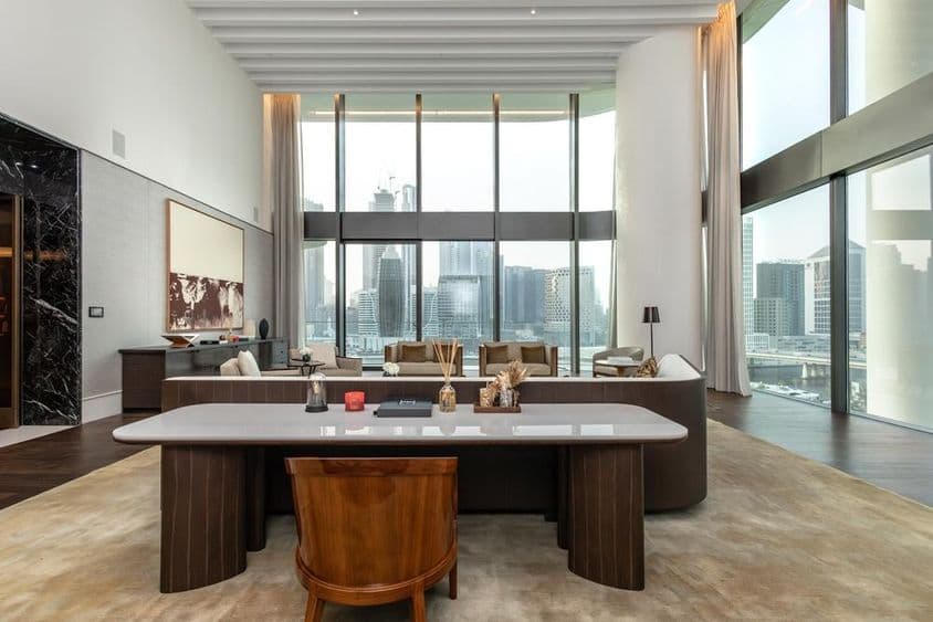 Dubai Modern apartment interior design.