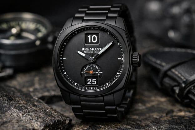 Terra Nova Jumping Hour Stealth Black