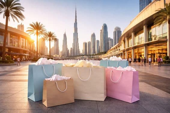 Primark Dubai shopping frenzy