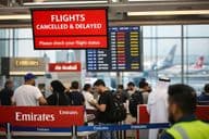 Flight cancellations due to airspace closure
