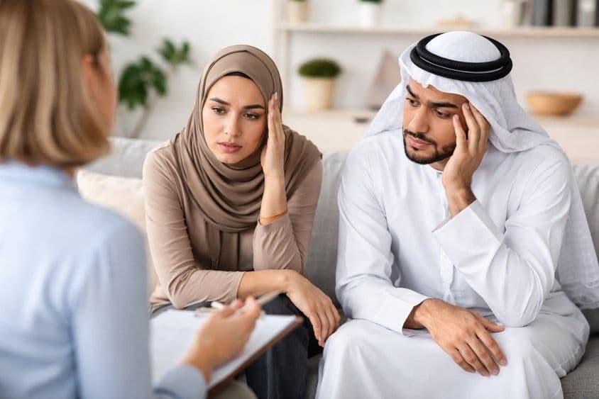 Emotional support during tense period