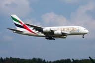 Emirates Airlines passenger aircraft