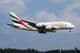 Emirates Airlines passenger aircraft