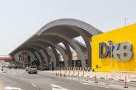 DXB Terminal 3 at Dubai Airport