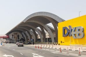 DXB Terminal 3 at Dubai Airport