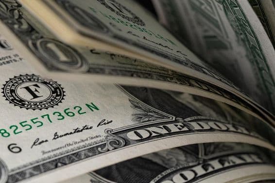 The American one-dollar bill