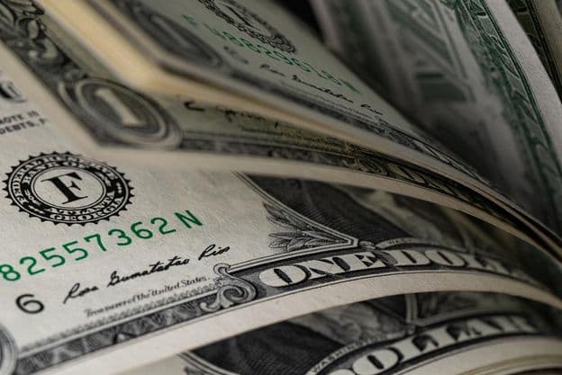 The American one-dollar bill