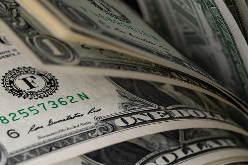 The American one-dollar bill