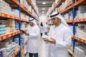 UAE pharmaceutical reserve warehouse
