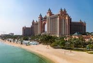 Hotel Atlantis on the Palm.