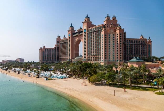 Hotel Atlantis on the Palm.
